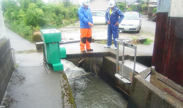 大雨警報パトロール